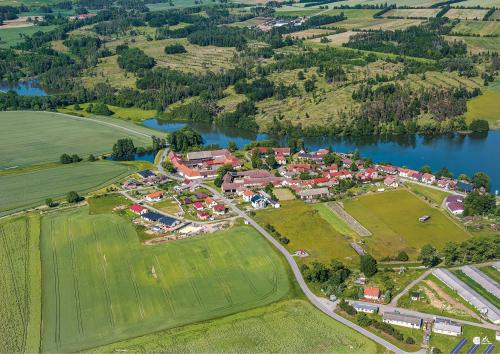 Letecký pohled rok 2025